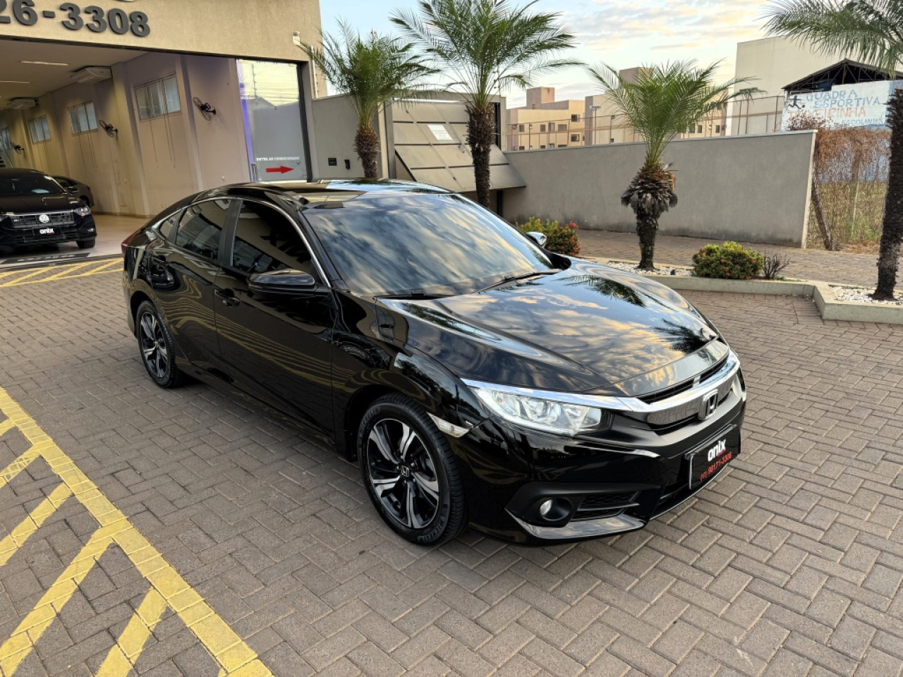Civic 2.0 16V FLEXONE EXL 4P CVT