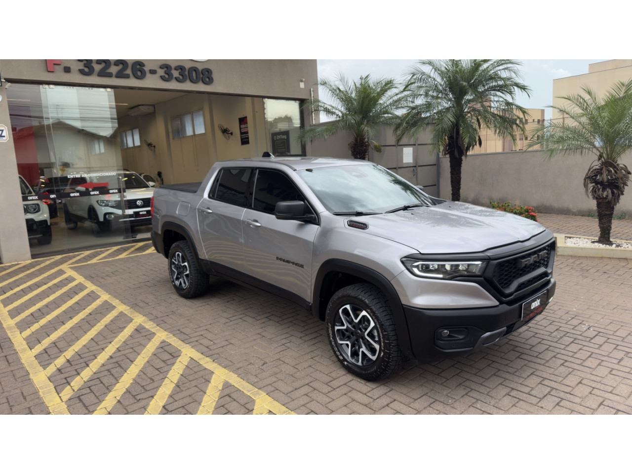 Rampage 2.0 HURRICANE 4 TURBO GASOLINA REBEL 4X4 AUTOMÁTICO