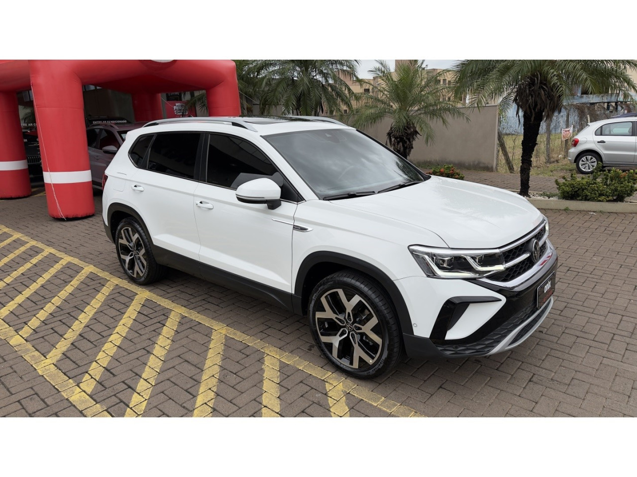 Taos 1.4 250 TSI TOTAL FLEX HIGHLINE AUTOMÁTICO
