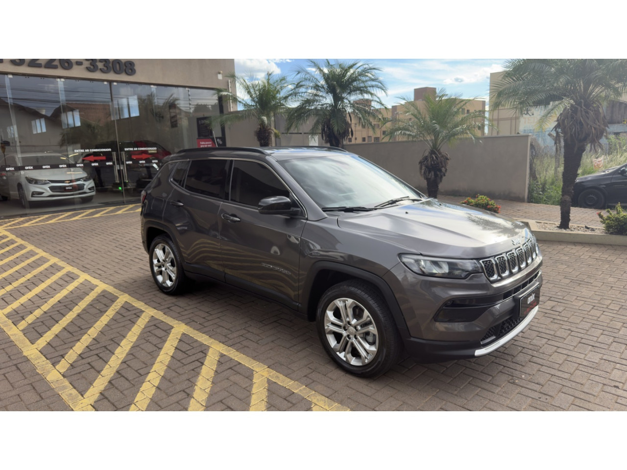 Compass 1.3 T270 TURBO FLEX LONGITUDE AT6