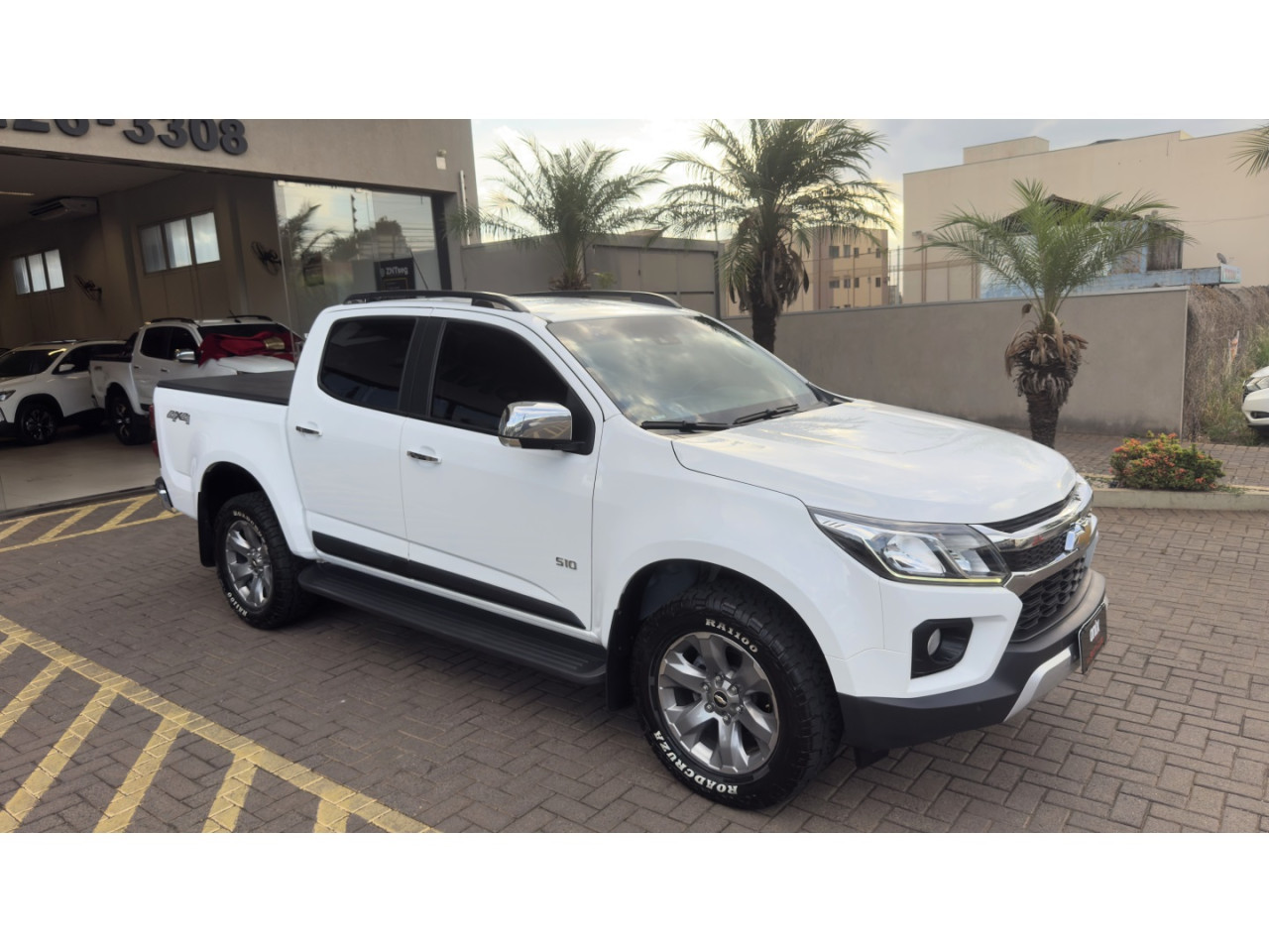 S10 2.8 16V TURBO DIESEL LTZ CD 4X4 AUTOMÁTICO