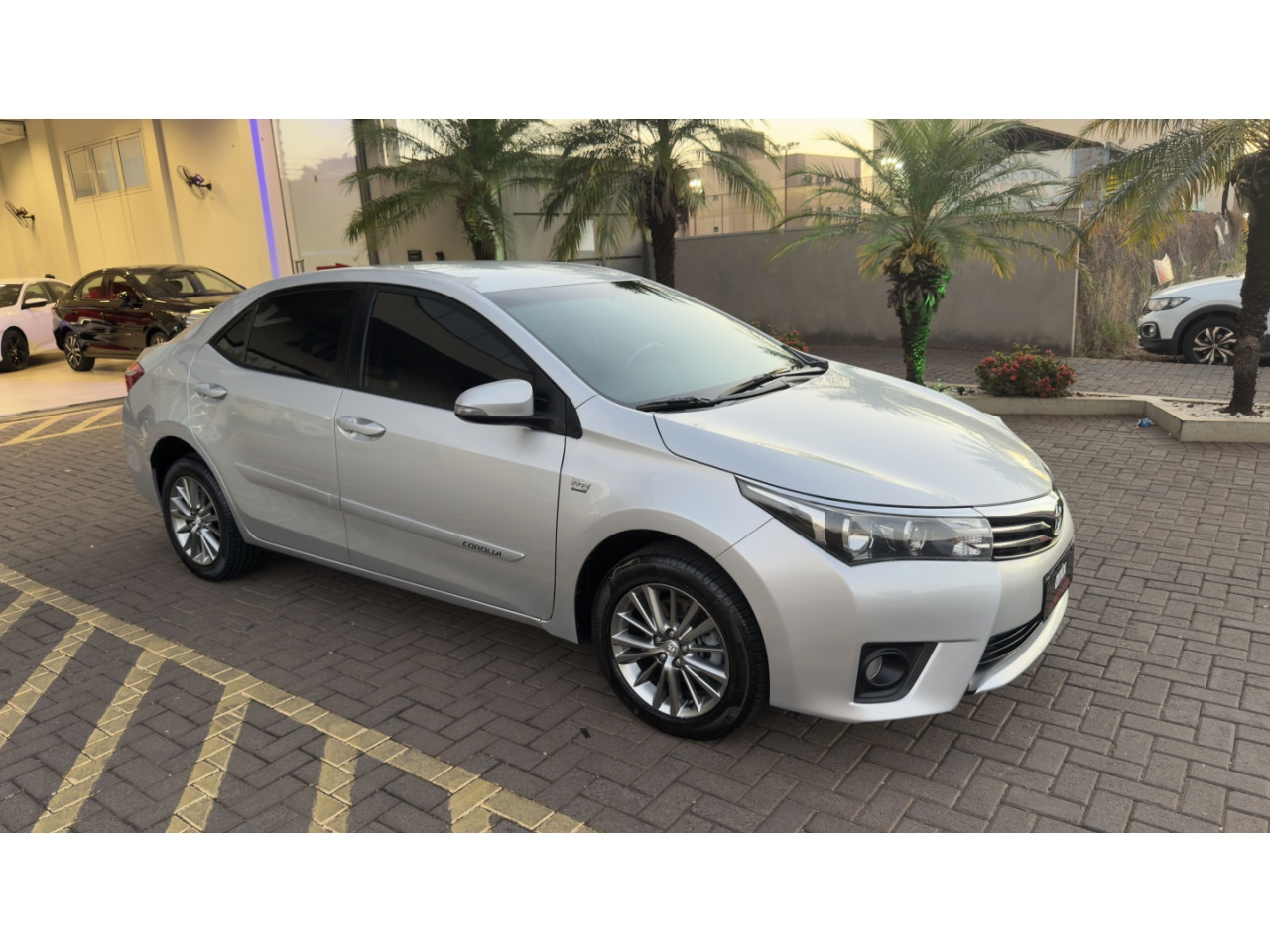 Corolla 2.0 XEI 16V FLEX 4P AUTOMÁTICO