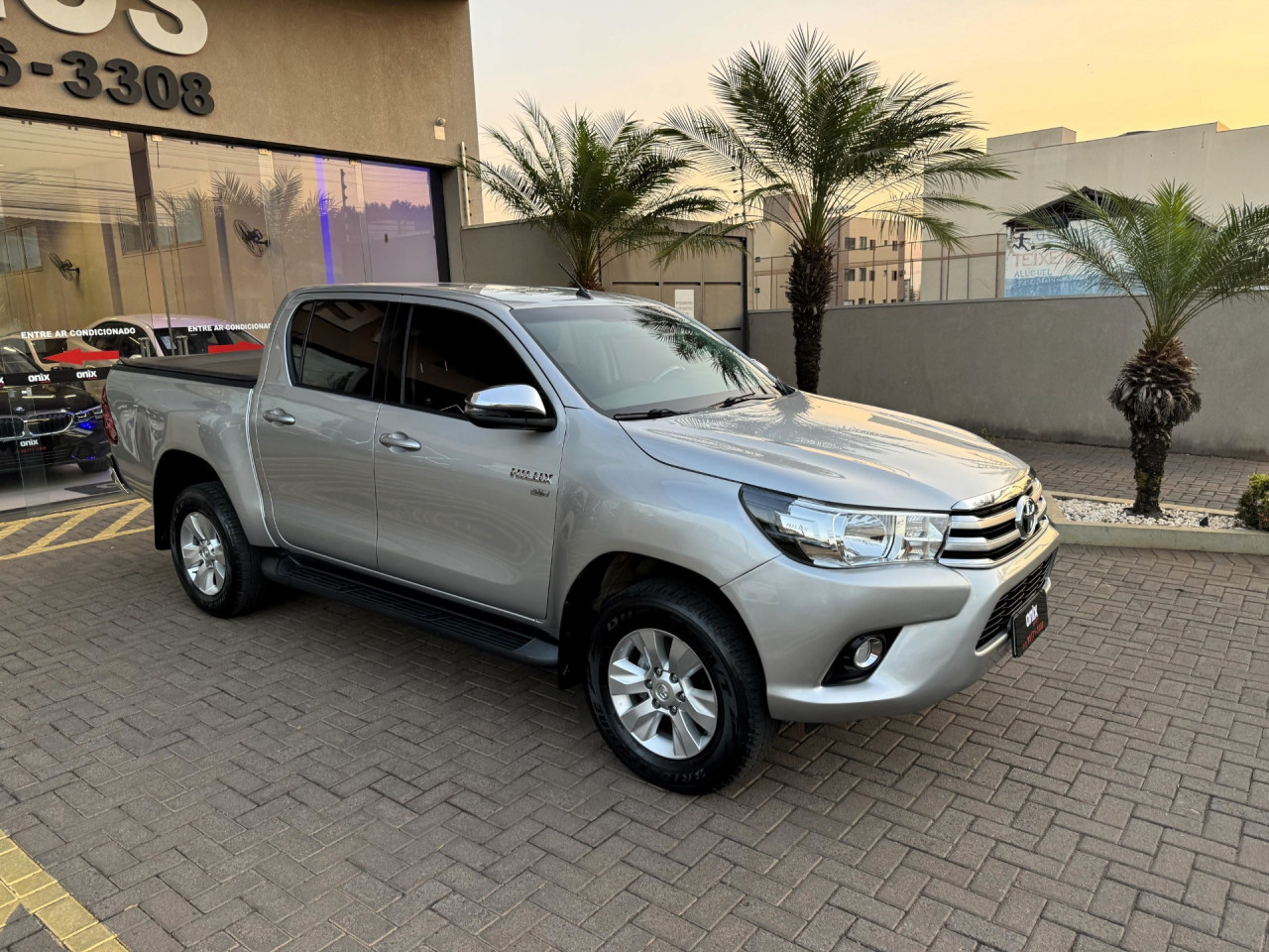 Hilux Caminhonete 2.7 16V 4P SR FLEX AUTOMÁTICO