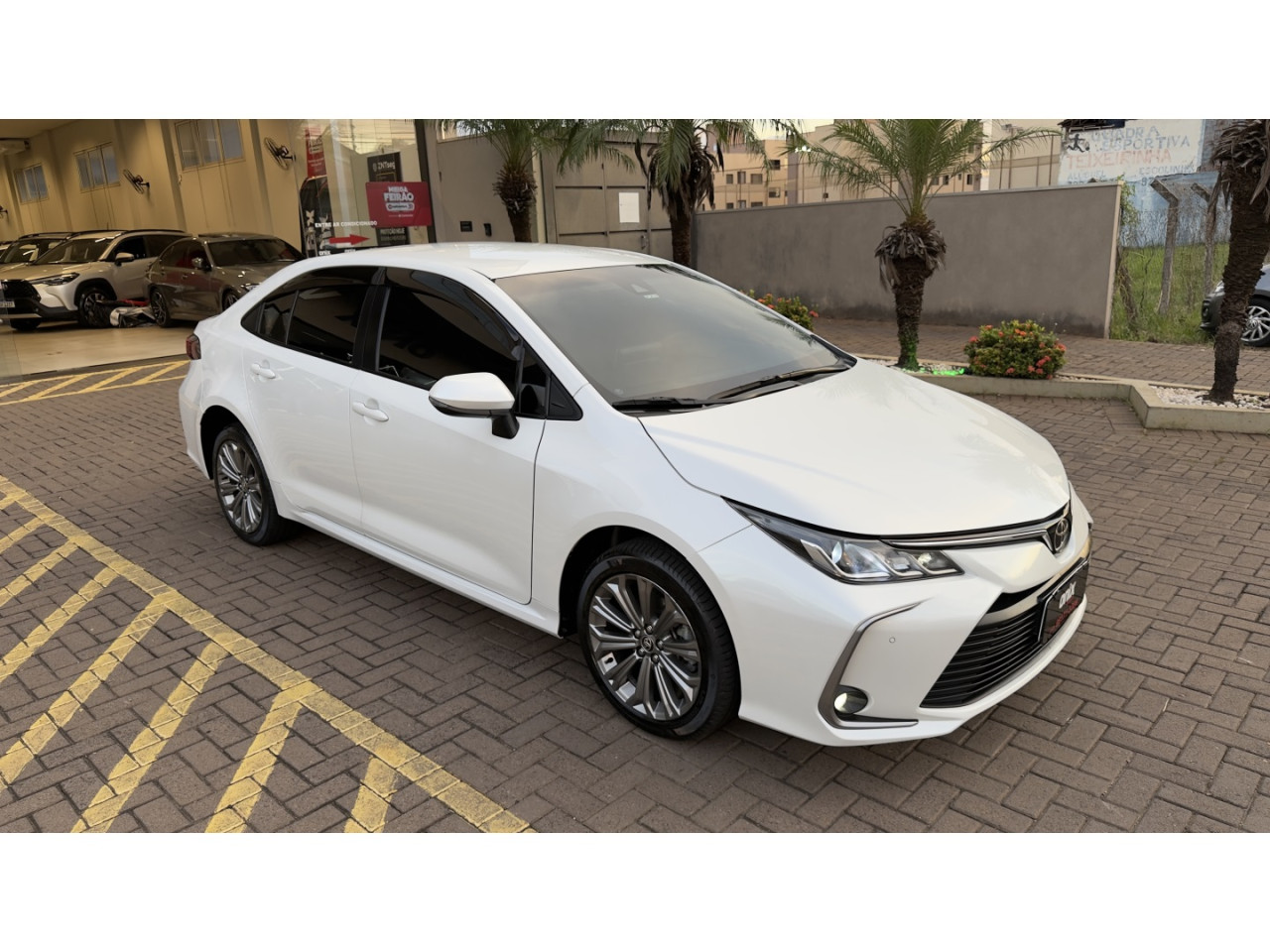 Corolla 2.0 VVT-IE FLEX XEI DIRECT SHIFT