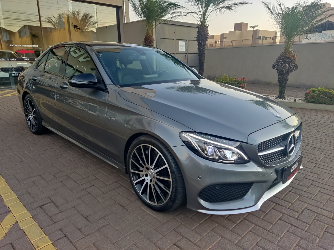 C 43 AMG 3.0 V6 32V 4P 4MATIC 9G-TRONIC AUTOMÁTICO