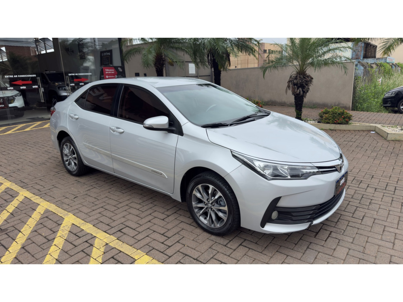 Corolla 1.8 GLI 16V FLEX 4P AUTOMÁTICO