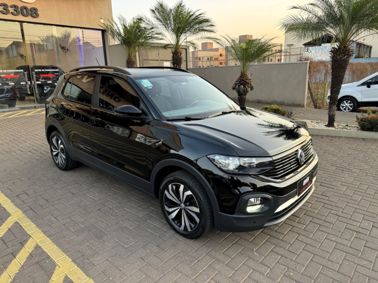 T-Cross 1.0 200 TSI TOTAL FLEX AUTOMÁTICO