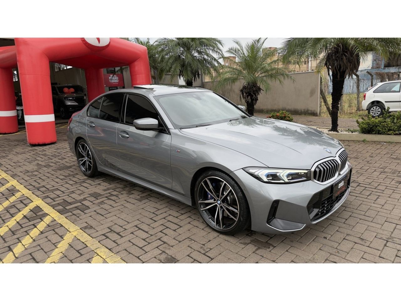 320I 2.0 16V TURBO FLEX M SPORT AUTOMÁTICO