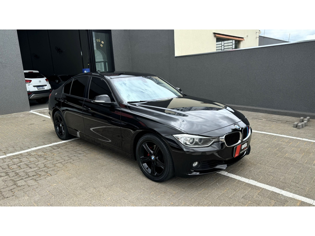 320I 2.0 16V 4P GP TURBO ACTIVE FLEX AUTOMÁTICO