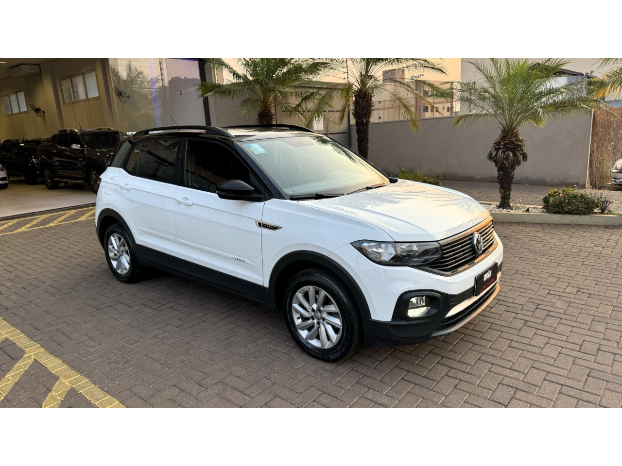 T-Cross 1.0 4P 200 TSI FLEX SENSE AUTOMÁTICO