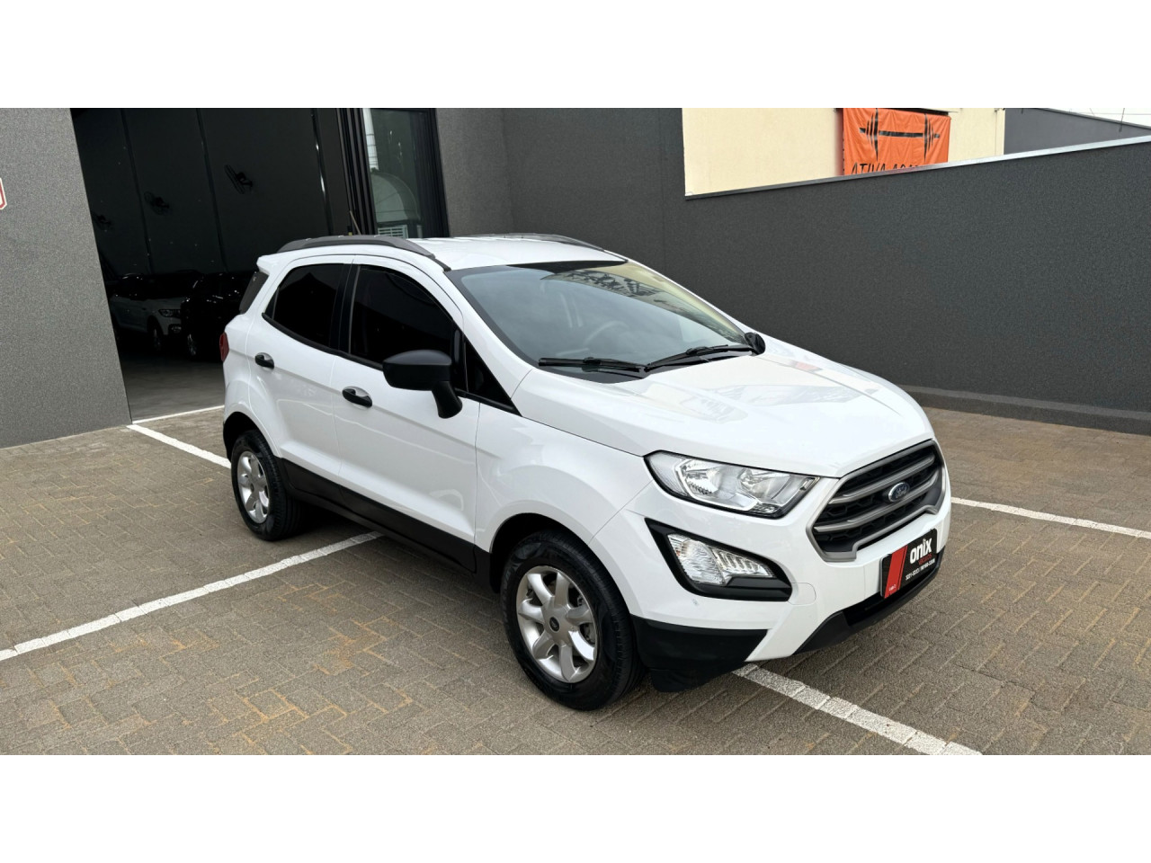 Ecosport 1.5 12V 4P TI-VCT SE FLEX AUTOMÁTICO