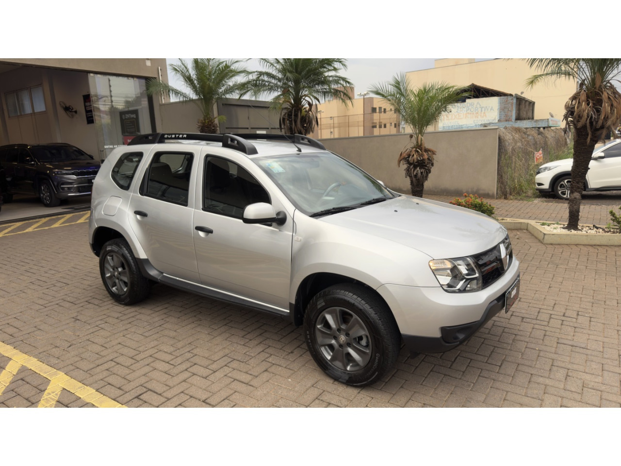 Duster 1.6 16V SCE FLEX AUTHENTIQUE X-TRONIC