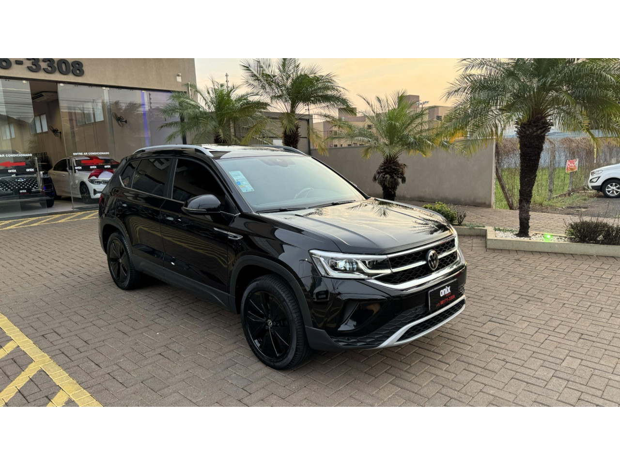 Taos 1.4 16V 4P FLEX 250 TSI HIGHLINE AUTOMÁTICO