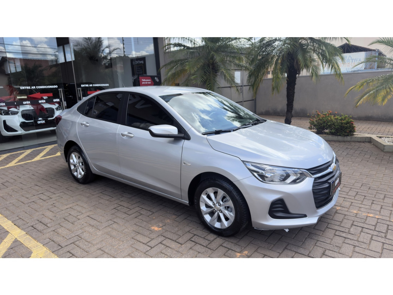 ONIX 1.0 TURBO FLEX PLUS LT AUTOMÁTICO