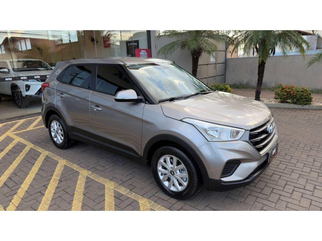 Creta 1.6 16V FLEX ATTITUDE AUTOMÁTICO