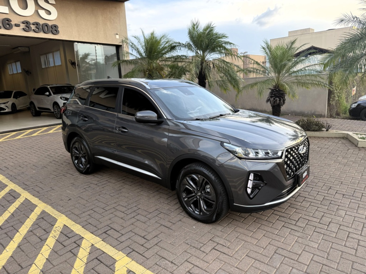 Tiggo 7 1.5 TCI TURBO FLEX SPORT CVT