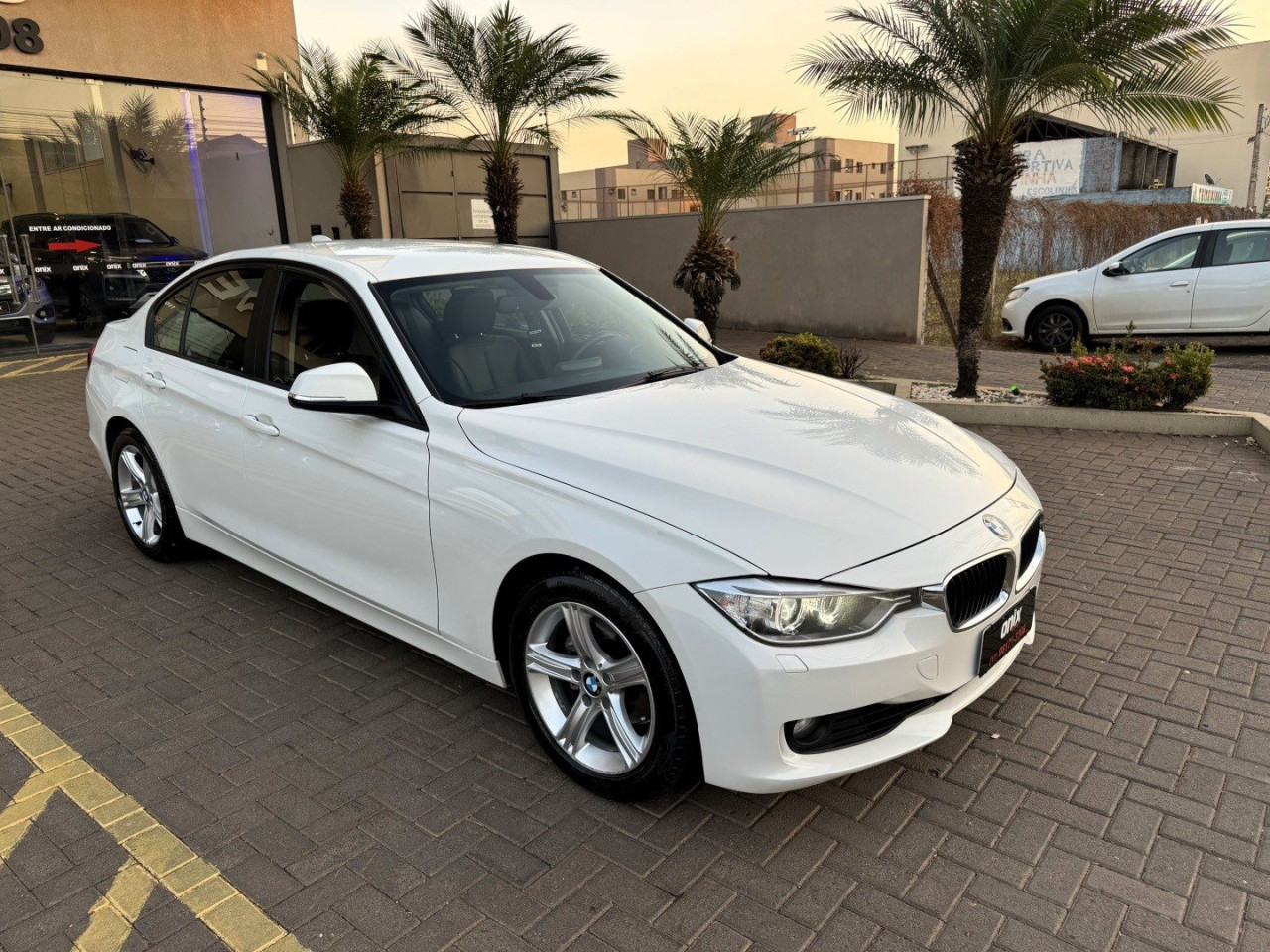320I 2.0 16V TURBO ACTIVE FLEX 4P AUTOMÁTICO