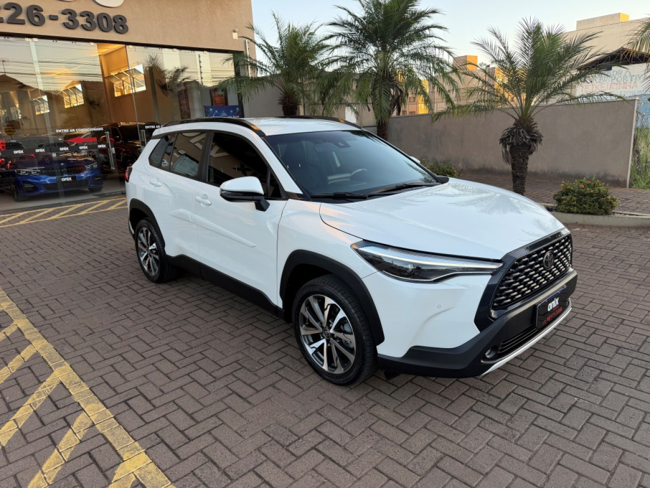 Corolla Cross 2.0 VVT-IE FLEX XRE DIRECT SHIFT