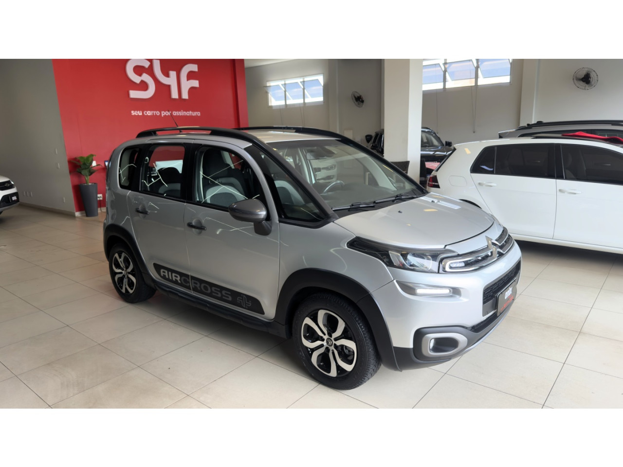 Aircross 1.6 VTI 120 FLEX FEEL EAT6