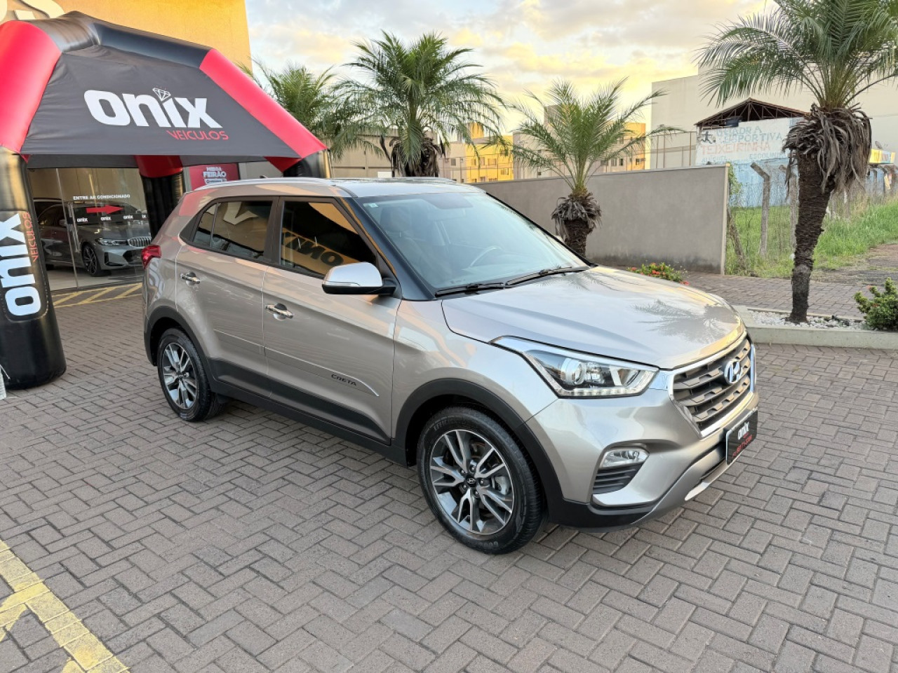 Creta 2.0 16V FLEX PRESTIGE AUTOMÁTICO