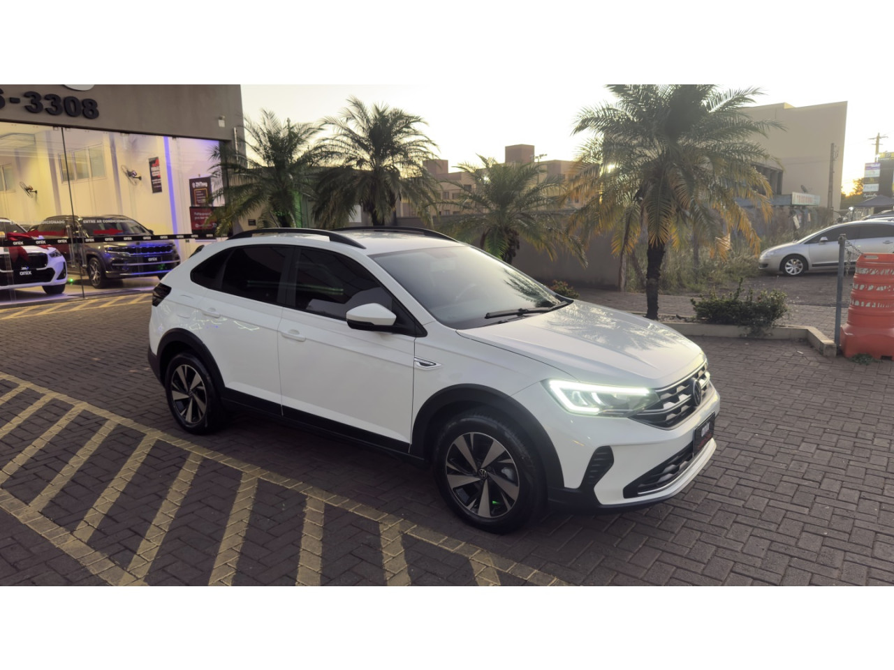 Nivus 1.0 200 TSI TOTAL FLEX COMFORTLINE AUTOMÁTICO