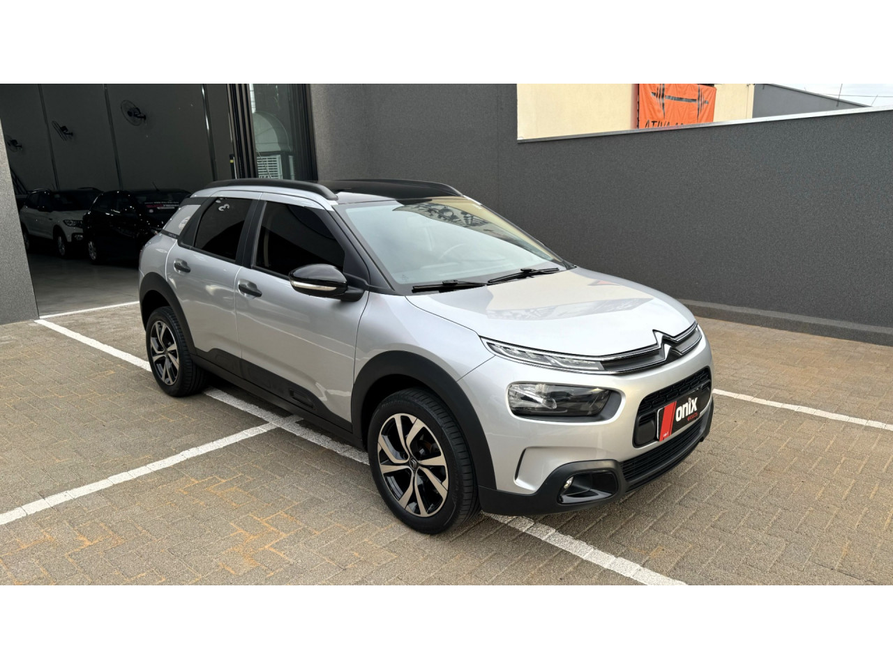 C4 Cactus 1.6 16V 4P FLEX FEEL AUTOMÁTICO