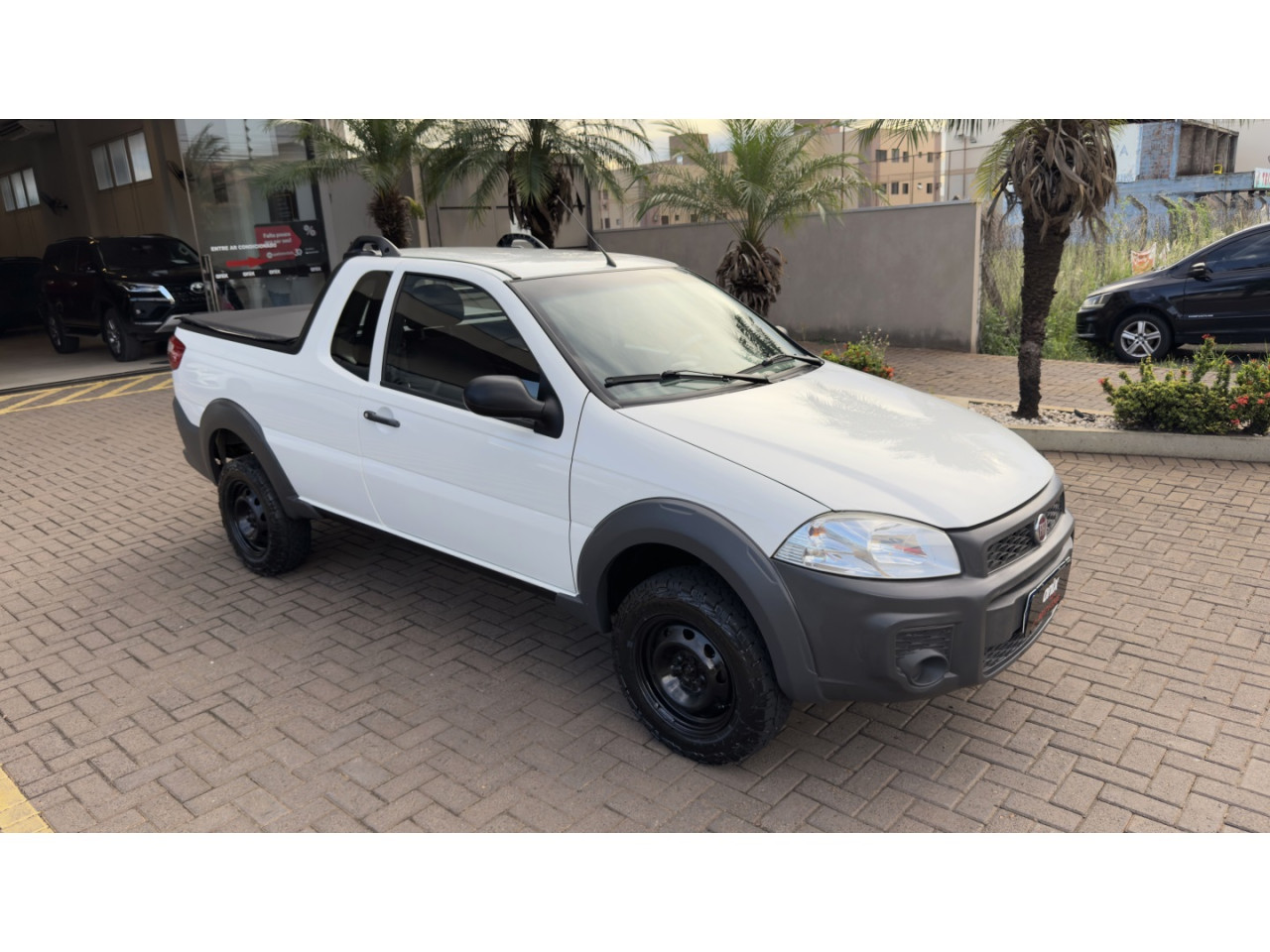 Strada 1.4 MPI HARD WORKING CE 8V FLEX 2P MANUAL