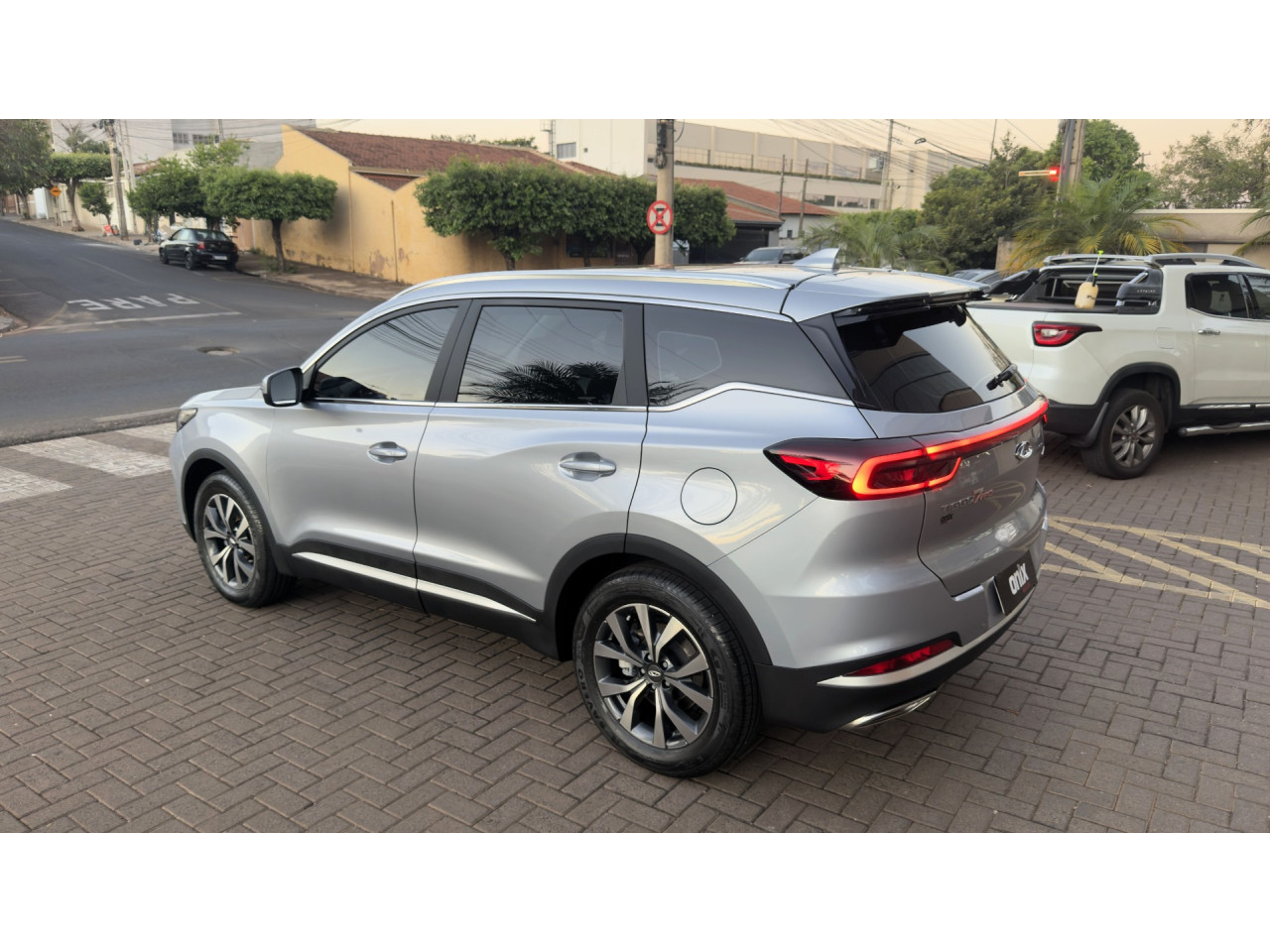 Tiggo 7 Pro 1.6 16V 4P TGDI DCT TURBO AUTOMÁTICO