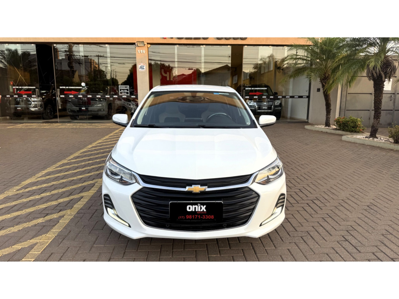 Onix Sedan 1.0 12V 4P FLEX PREMIER 2 TURBO AUTOMÁTICO