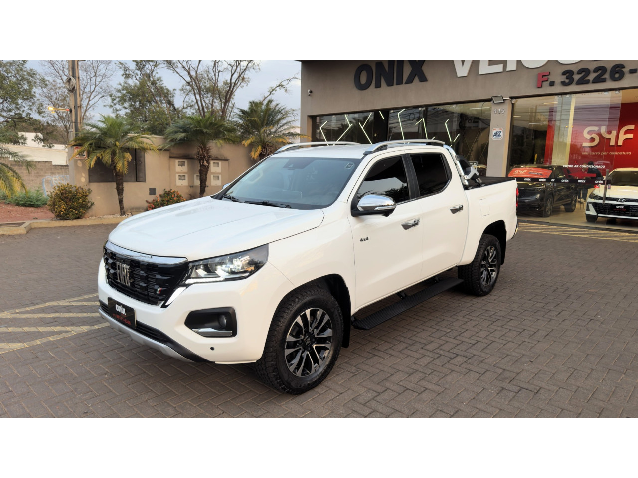 Titano 2.2 16V 4P RANCH 4X4 TURBO DIESEL AUTOMÁTICO