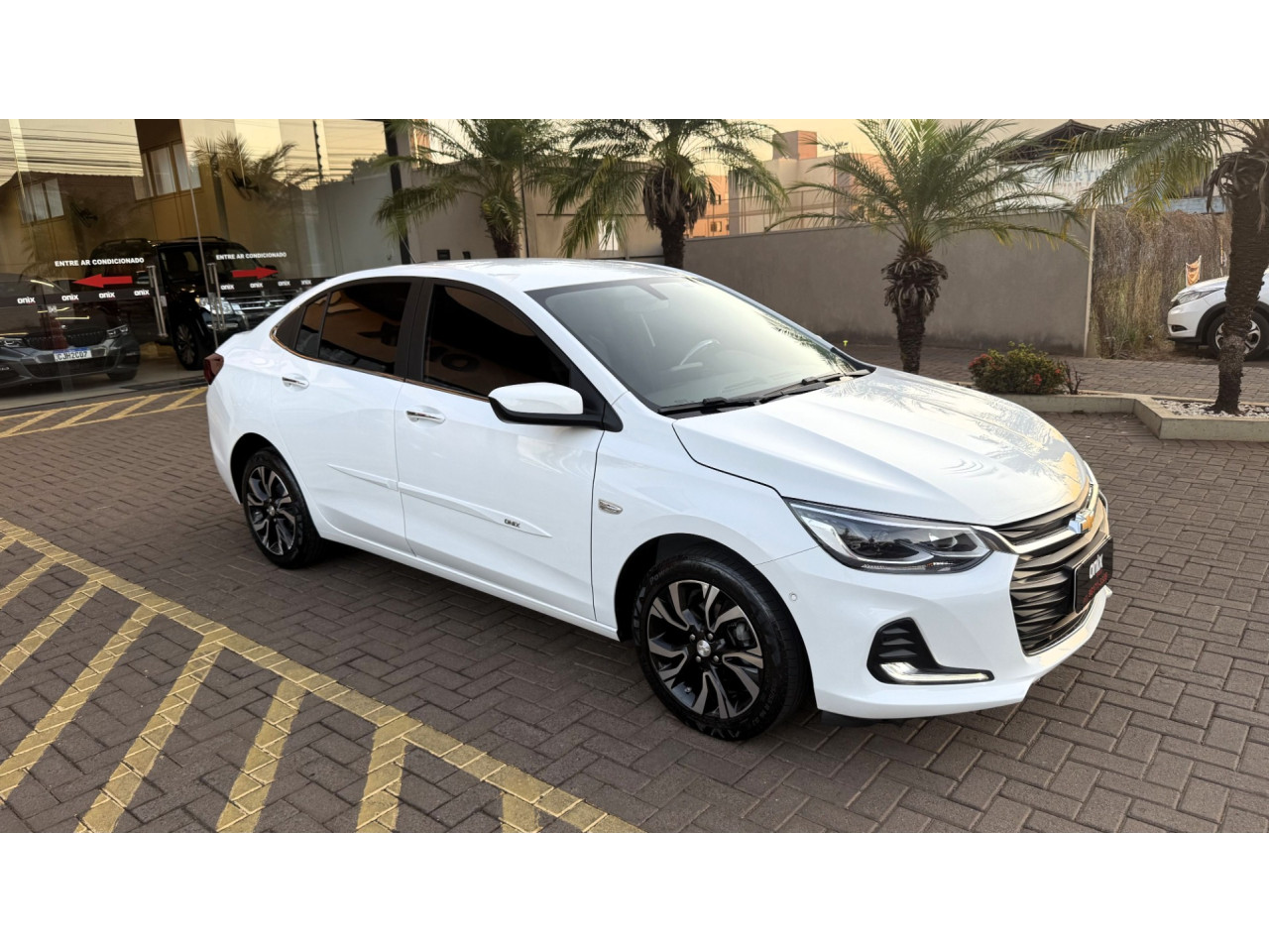 Onix Sedan 1.0 12V 4P FLEX PREMIER 2 TURBO AUTOMÁTICO