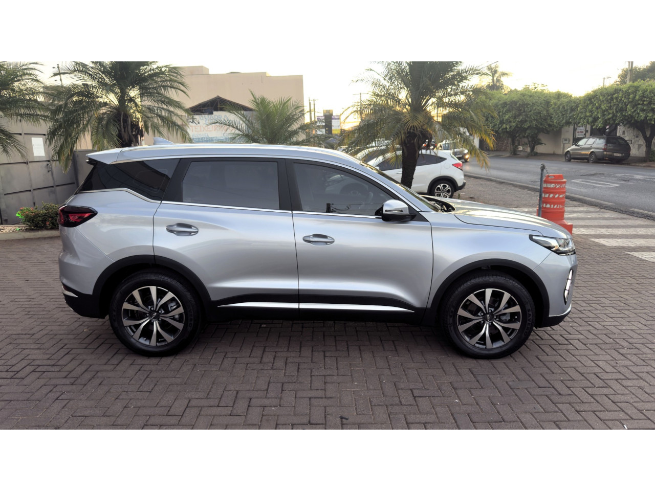 Tiggo 7 Pro 1.6 16V 4P TGDI DCT TURBO AUTOMÁTICO