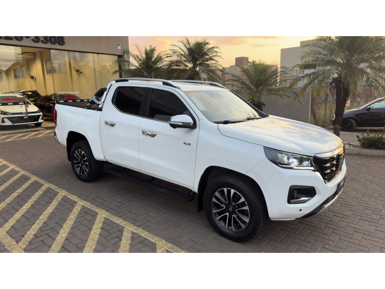 Titano 2.2 16V 4P RANCH 4X4 TURBO DIESEL AUTOMÁTICO