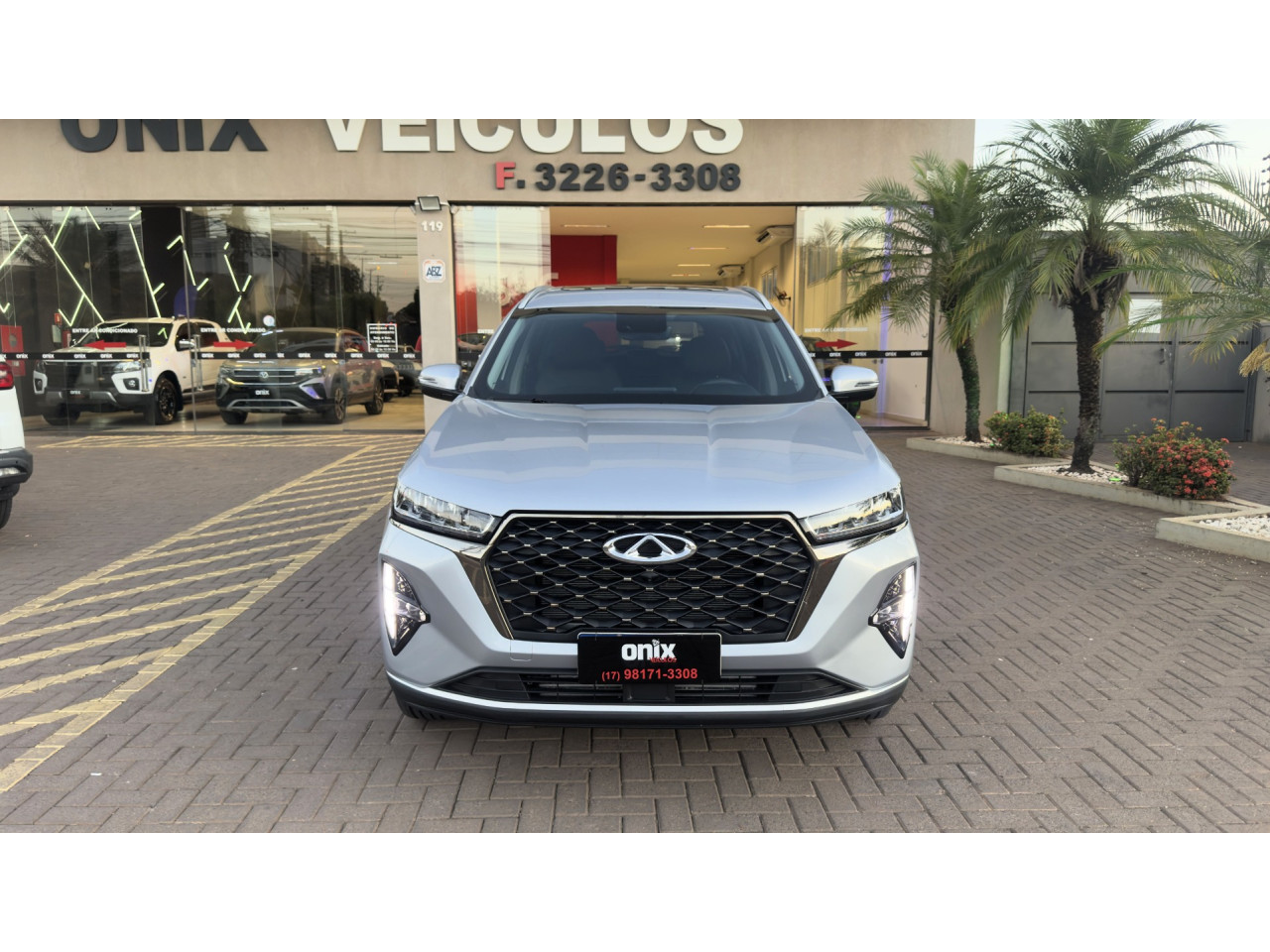 Tiggo 7 Pro 1.6 16V 4P TGDI DCT TURBO AUTOMÁTICO