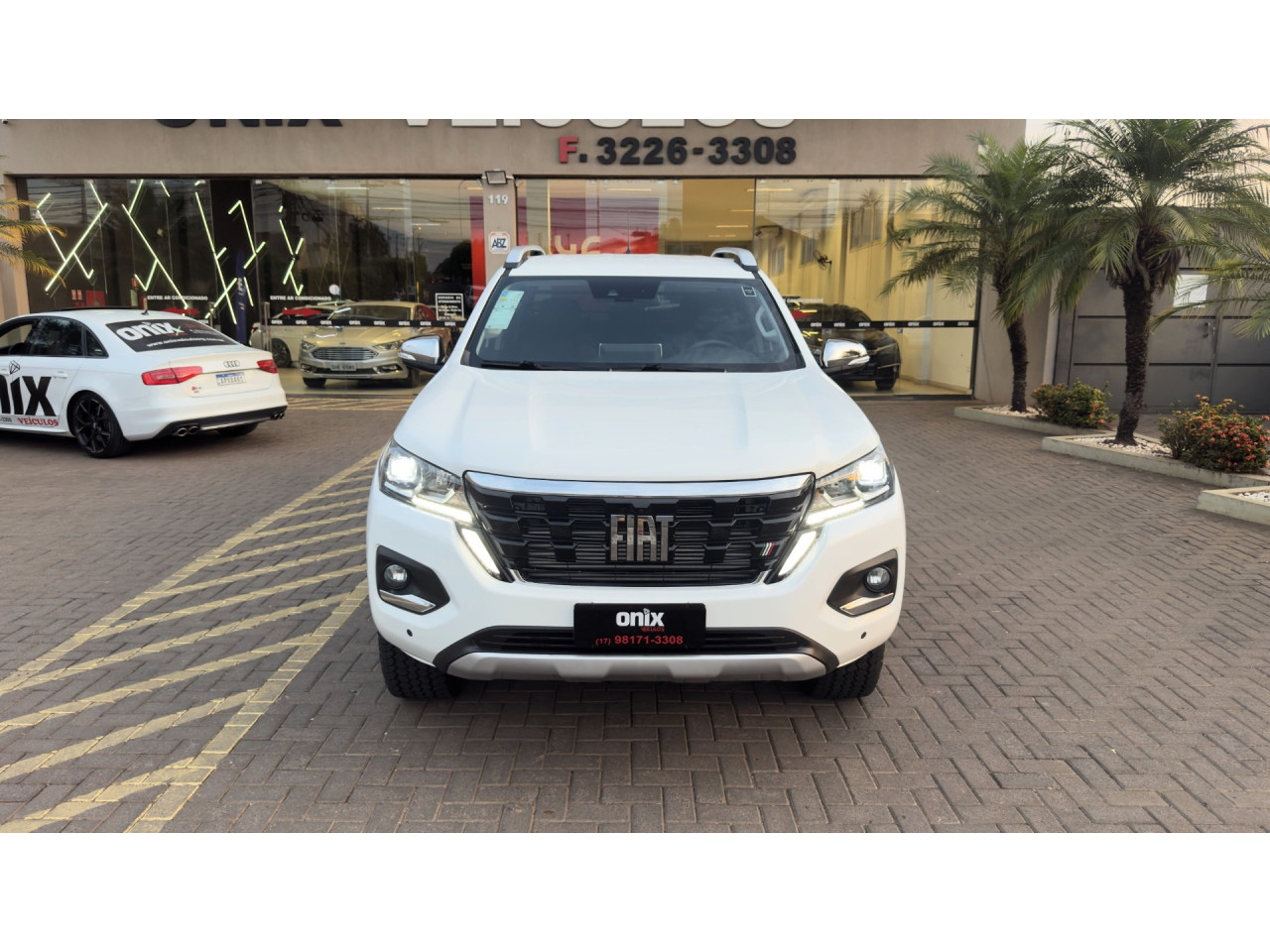 Titano 2.2 16V 4P RANCH 4X4 TURBO DIESEL AUTOMÁTICO