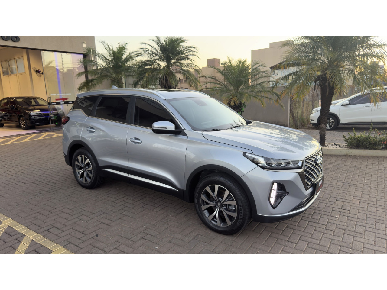 Tiggo 7 Pro 1.6 16V 4P TGDI DCT TURBO AUTOMÁTICO