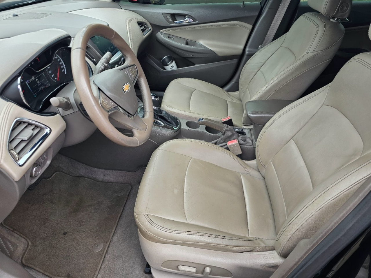 Cruze Sedan 1.4 16V 4P LTZ 2 FLEX TURBO AUTOMÁTICO