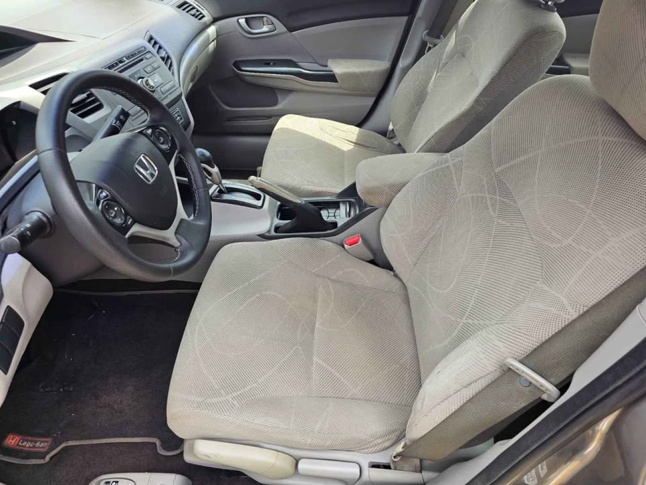 Civic 1.8 16V 4P LXS AUTOMÁTICO