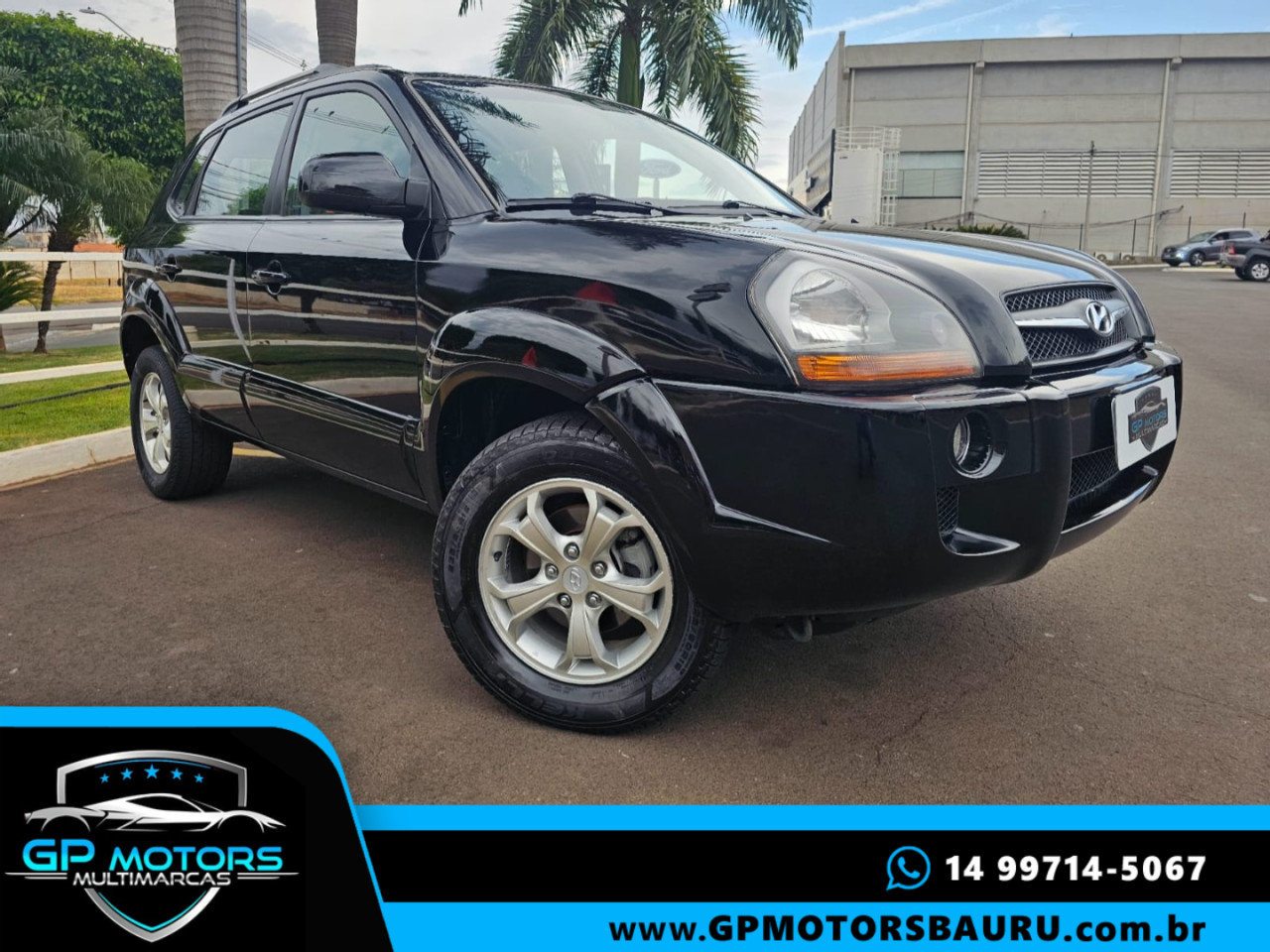 Tucson 2.0 16V 4P GLS AUTOMÁTICO