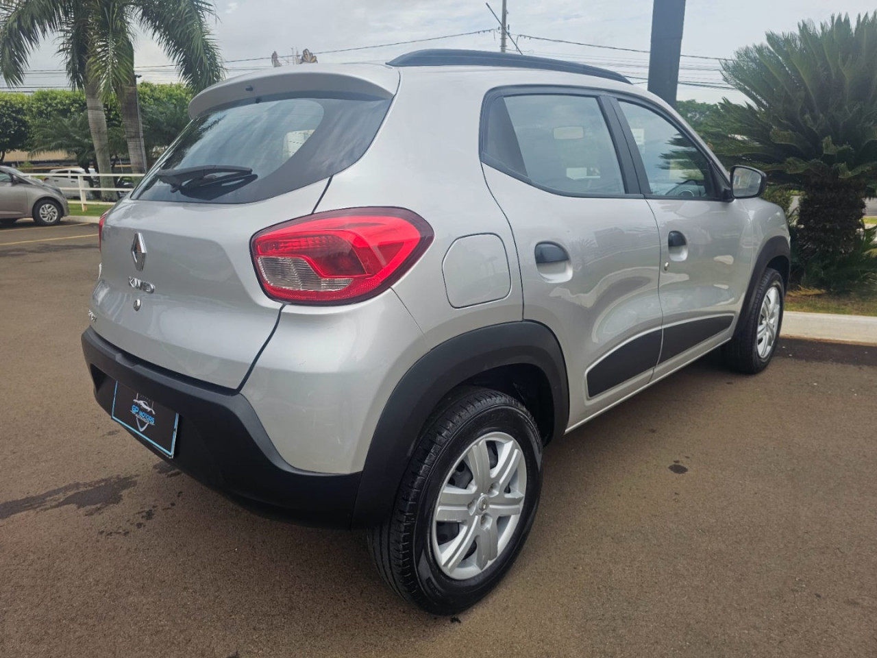 Kwid 1.0 12V 4P SCE FLEX ZEN