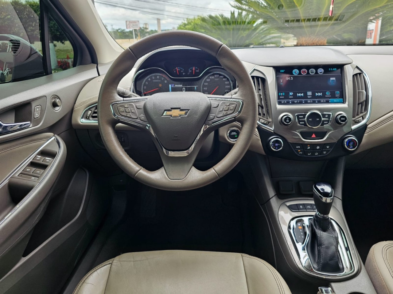 Cruze Sedan 1.4 16V 4P LTZ 2 FLEX TURBO AUTOMÁTICO