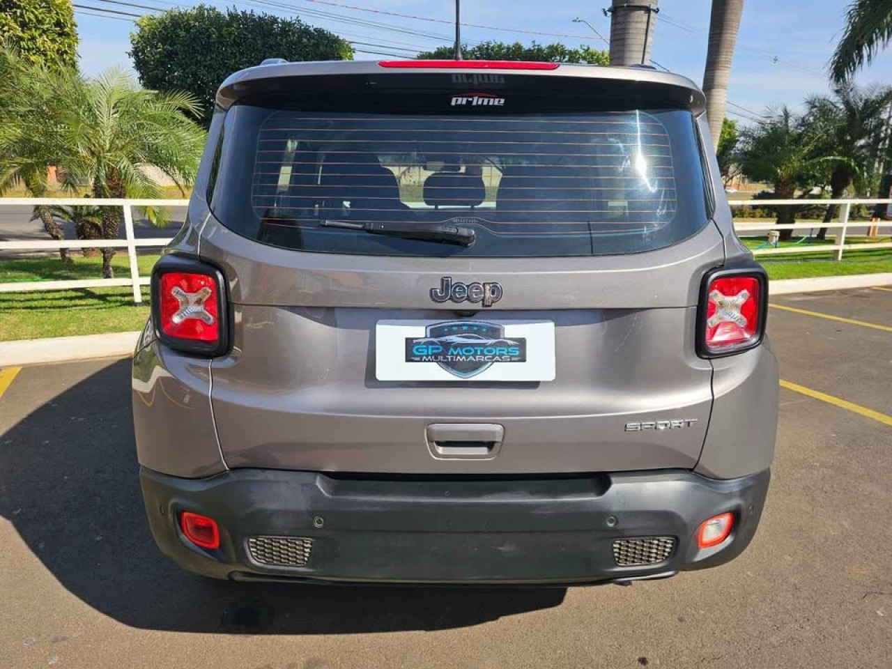 Renegade 1.8 16V 4P FLEX SPORT
