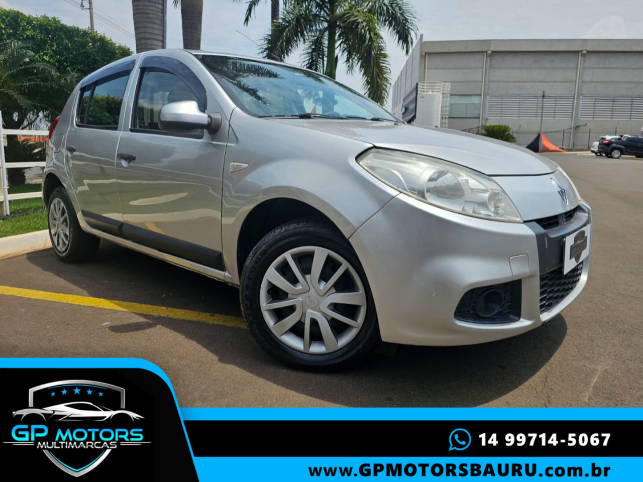 Sandero 1.6 16V 4P FLEX SCE EXPRESSION