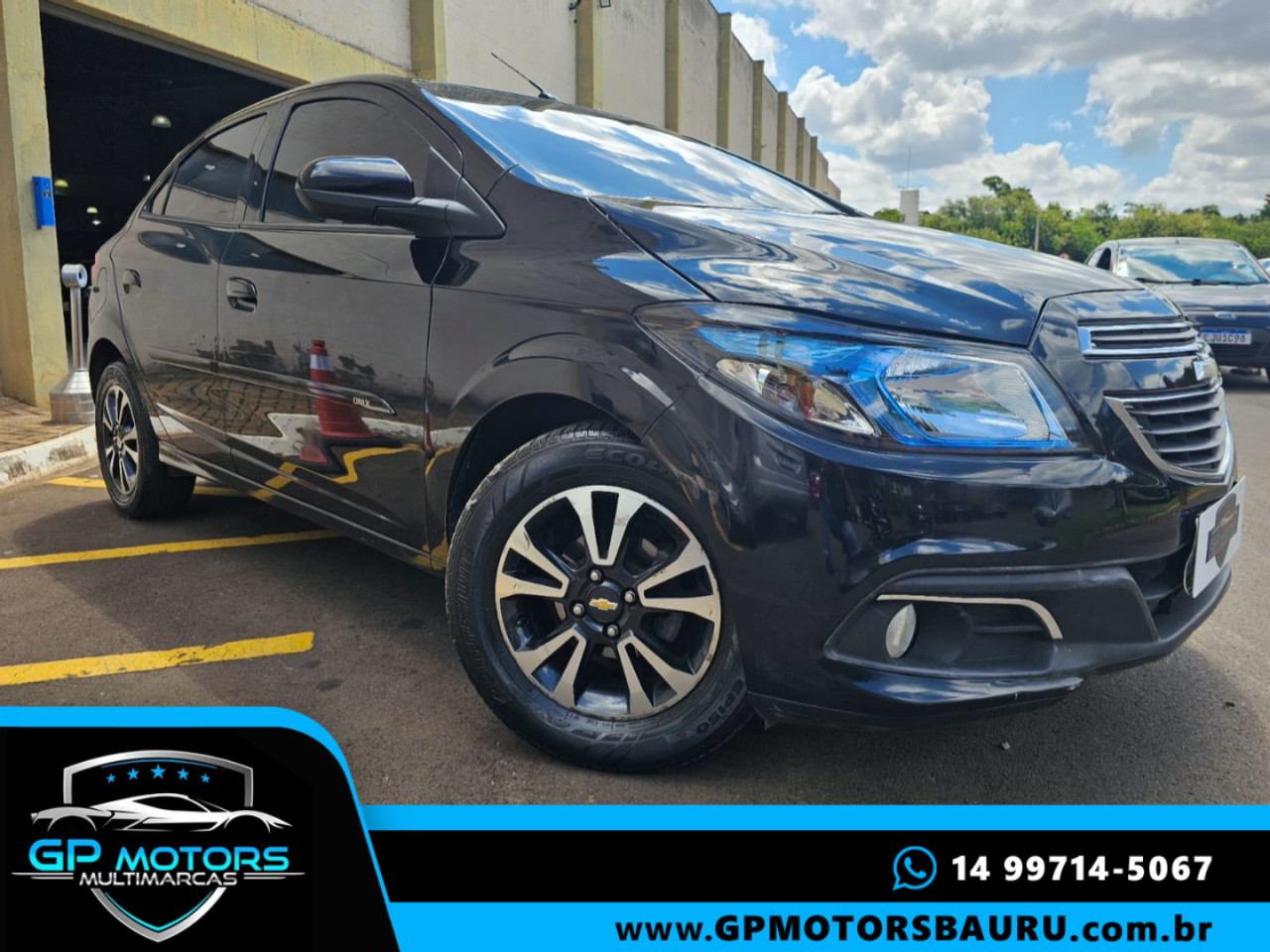 Onix Hatch 1.4 4P FLEX LTZ