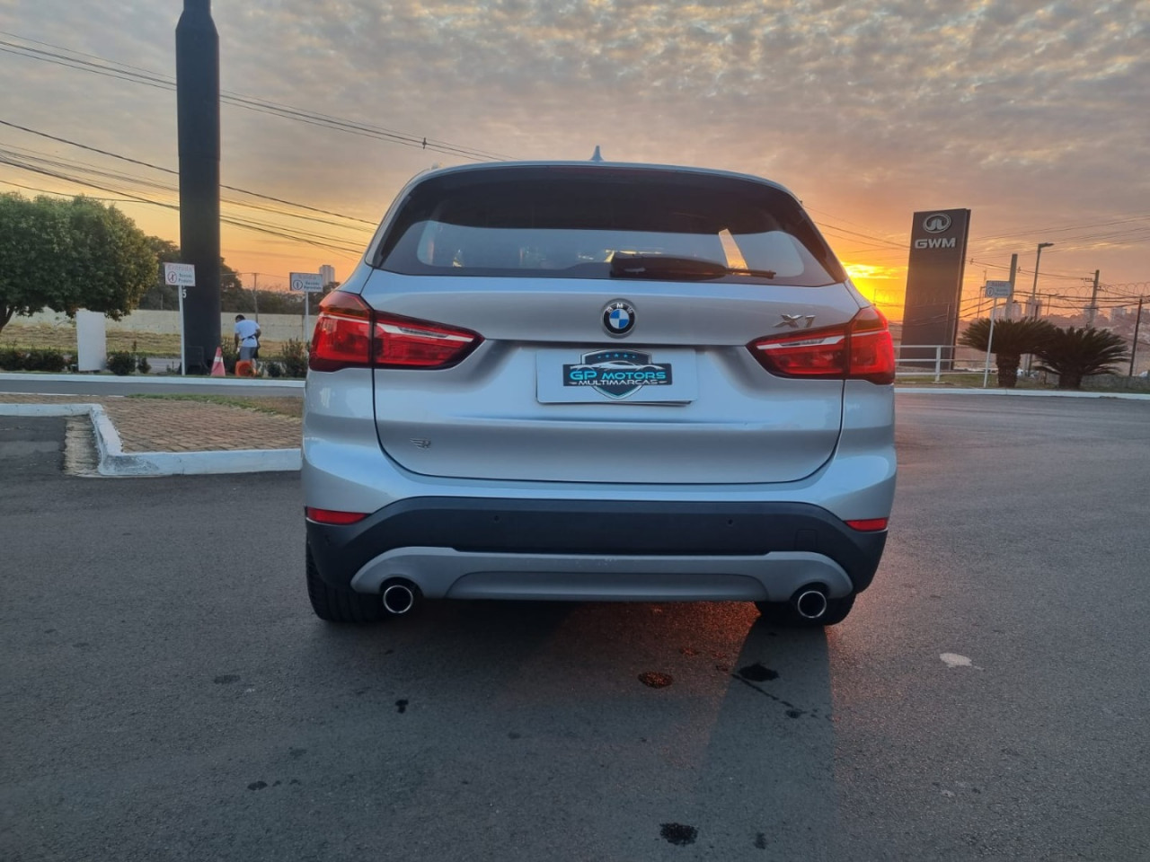 X1 2.0 16V 4P 18I GP S DRIVE AUTOMÁTICO