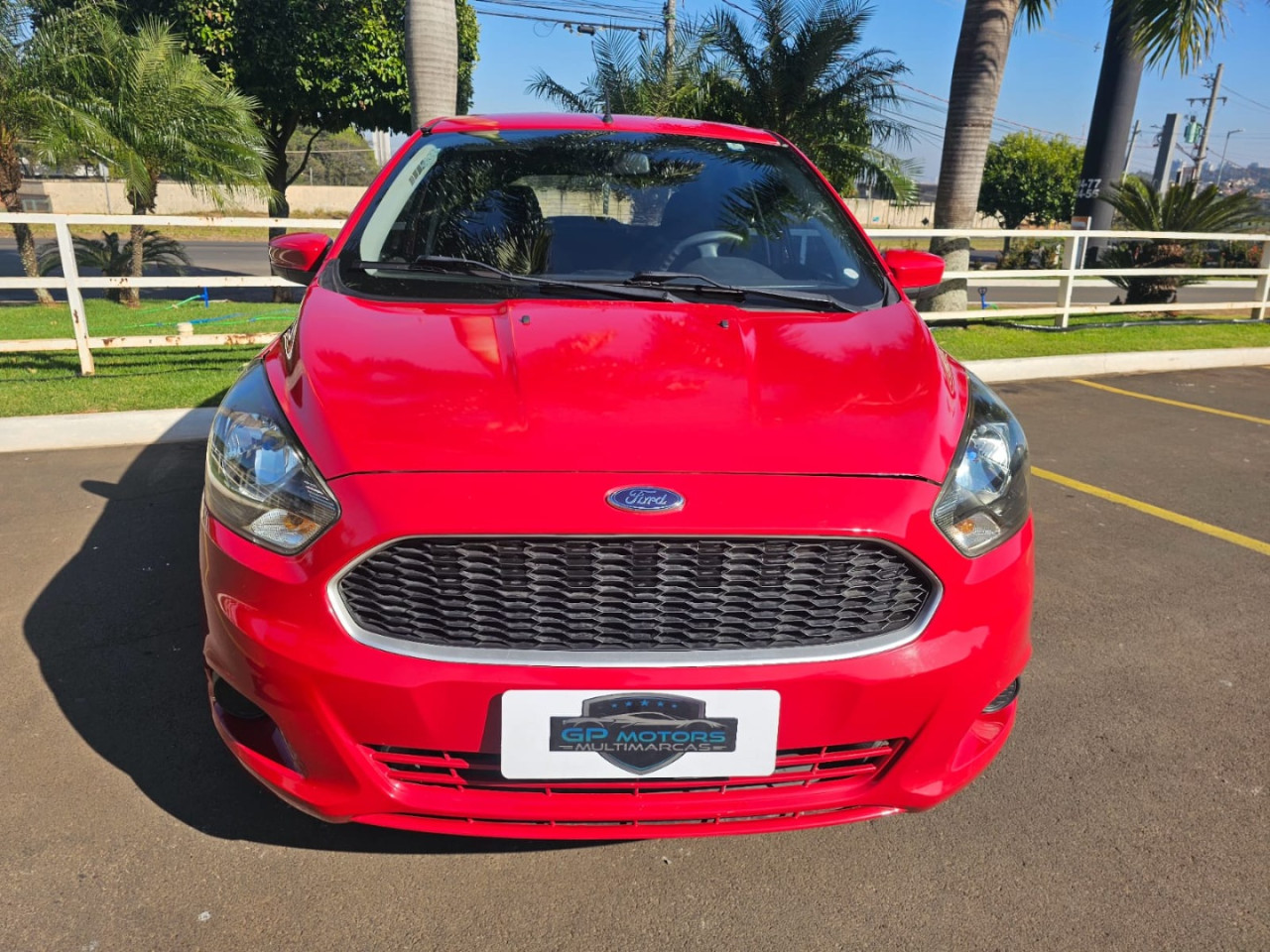 Ka Hatch 1.0 12V 4P TI-VCT SE FLEX