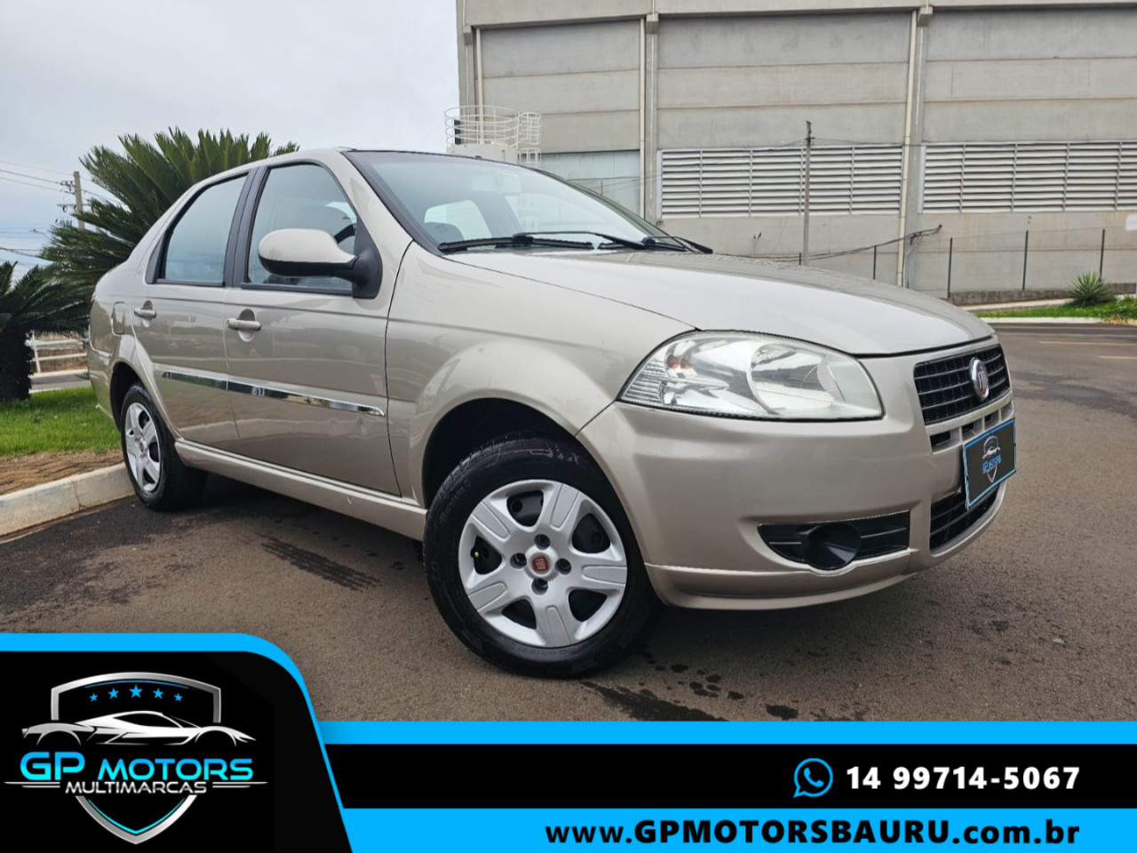 Siena 1.4 4P EL FLEX