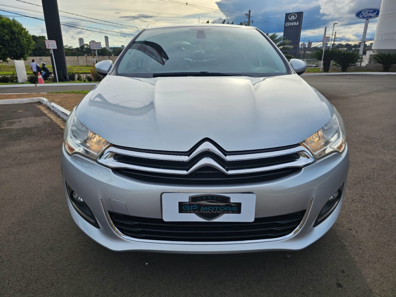 C4 Sedan 1.6 16V 4P LOUNGE TENDANCE THP TURBO AUTOMÁTICO