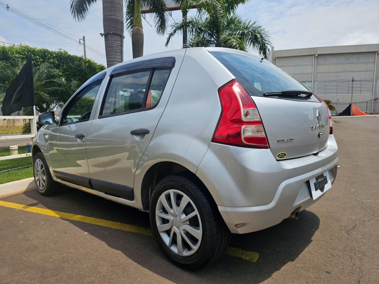 Sandero 1.6 16V 4P FLEX SCE EXPRESSION