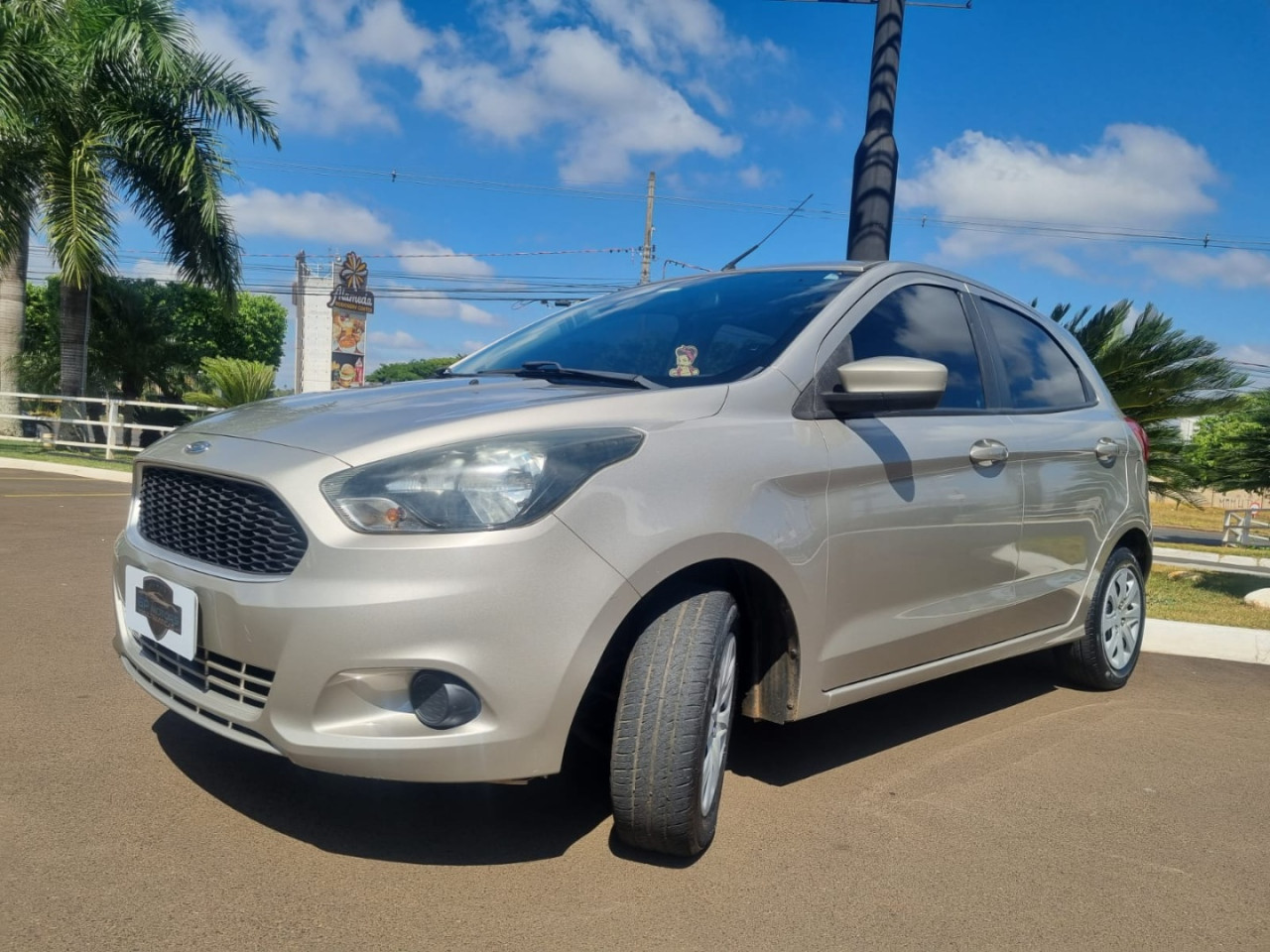 Ka Hatch 1.0 12V 4P TI-VCT SE PLUS FLEX